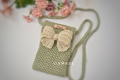 Phone Bag Bow