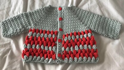 newborn cardi