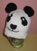 Panda Animal Beanie