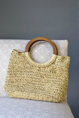 Basketry Handbag in Universal Yarn PDF