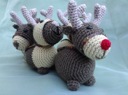 Doorstop reindeer and Friends