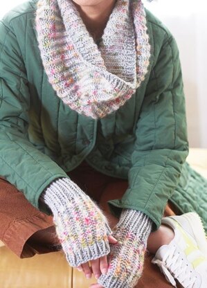 Sayre Cowl & Mitts in Berroco Ultra Wool & Artesia PDF