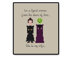 Jenny and Vastra In Love - PDF Cross Stitch Pattern