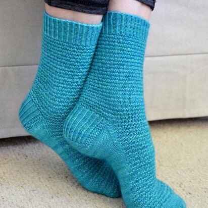 Interwoven Socks