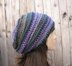 Purple Crochet Hat