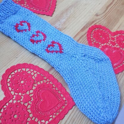 Love Letter Baby Socks