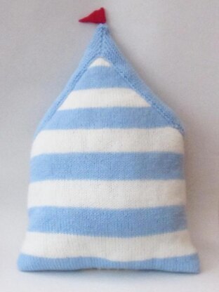 Beach Hut Cushion