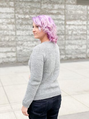 Stockinette Beginner Raglan LITE