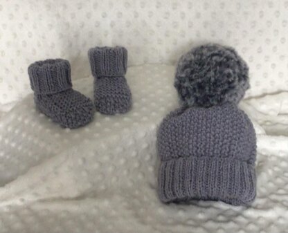 Cambrie Hats, Shoes & Booties