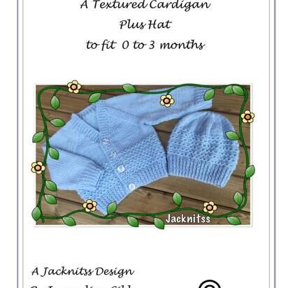 Basic Baby Cardigan