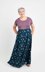 Cashmerette Holyoke Maxi Dress And Skirt Pattern By Cashmerette CPP1104 - Paper Pattern, Size 12-32