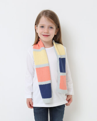 MillaMia Albin Scarf PDF