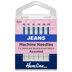 Hemline Sewing Machine Needles - Jeans - Heavy Mixed - 5 Pieces