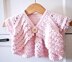 Flutter Sleeve Shrug