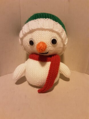 Snowman Knitting Pattern (Knit For Christmas Collection)