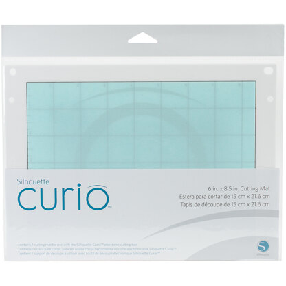 Silhouette America Silhouette Curio Cutting Mat 8.5"X6" - 478320