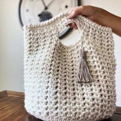 Big Easy (and stylish) Crochet Bag Pattern – Mama In A Stitch