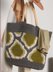 Snake Print Tote