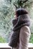 Marmotta maxi scarf