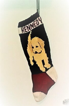 Puppy Dog Stocking