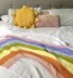 Rainbow Blanket and Sun Pillow Pattern