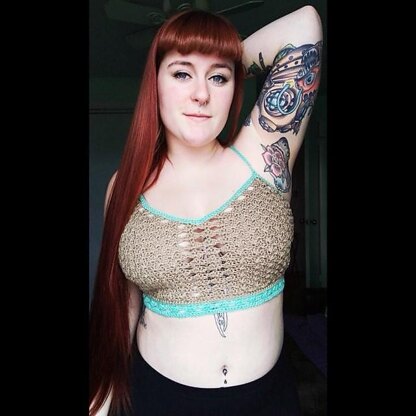 Shirley Temple Bralette