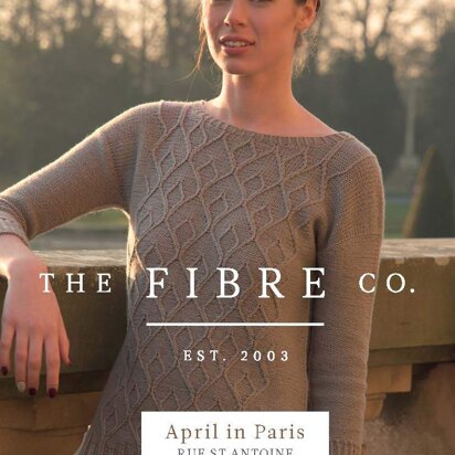 Rue St. Antoine Jumper in The Fibre Co. Luma - Downloadable PDF