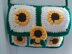 Sunflower Granny Square Flap Bag-Crochet Pattern