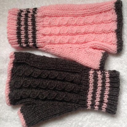 Can't Decide Fingerless Gloves