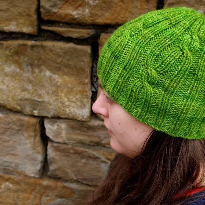 Double Time Cabled Hat