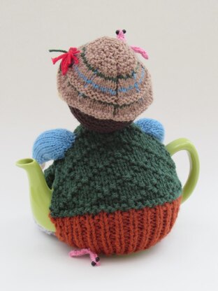 Gone Fishing Tea Cosy