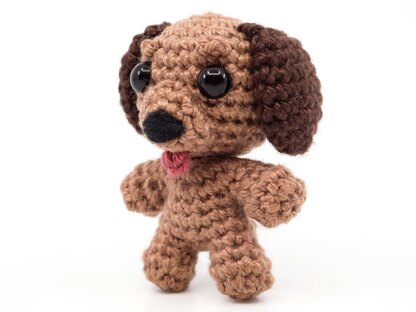 Mini Noso Dog Crochet Pattern