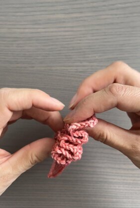 Garter Stitch Bow // Retrillesløjfe