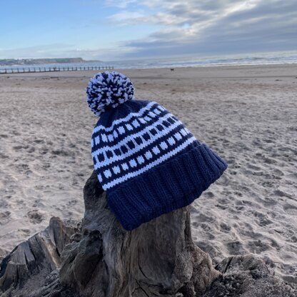 Merino Pom-Pom Hat