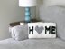 Home Heart Pillow