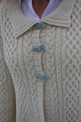 Aran A-Line Sweater