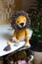 Knitting Lion Toy Pattern