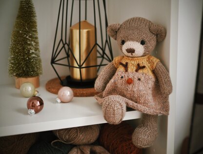 Christmas Bear: back and forth method