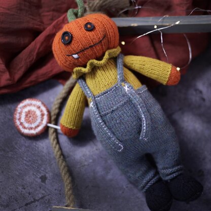 Halloween pumpkin doll- Mr.pumpkin