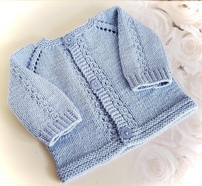 Royal Baby Cardigan