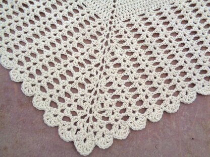 Blanche Shawl