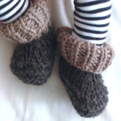 Baby Steps Booties