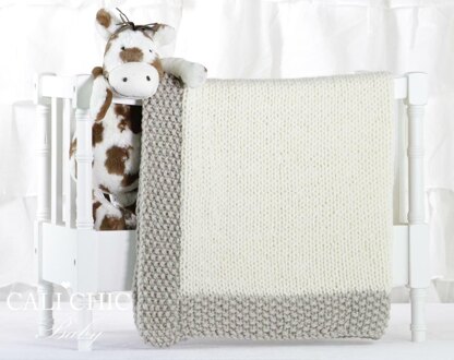Noah Knit Baby Blanket Pattern #153