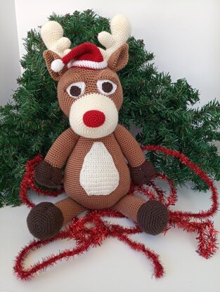 Crochet Reindeer Package