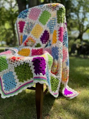 Granny Square Scrap-ghan