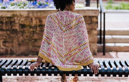 Garden Party Shawl