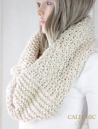 Allysa Knit Infinity Scarf #811