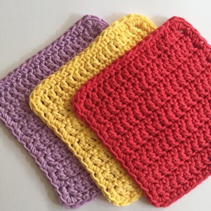 Basics Cotton Wash Cloth