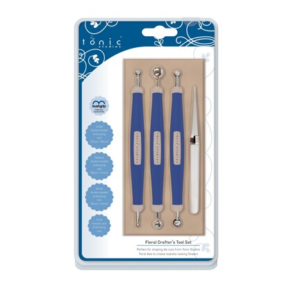 Tonic Studios Tonic Studio Craft Tool Set - 5pcs