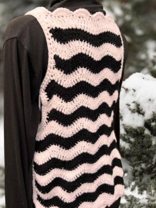 Tabard Crochet Top
